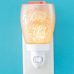Choose Happy Mini Scentsy Warmer- New in Box- $25